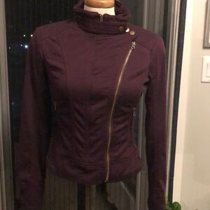 Maroon/ Burgandy Trucco Zip up jacket
